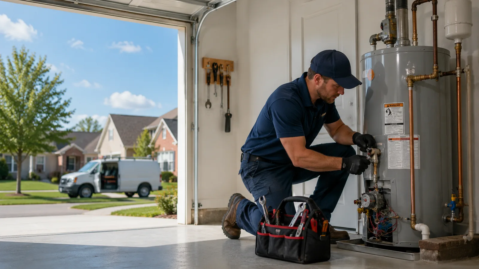 Trusted Water Heater Repair Professionals in Nebo, NC